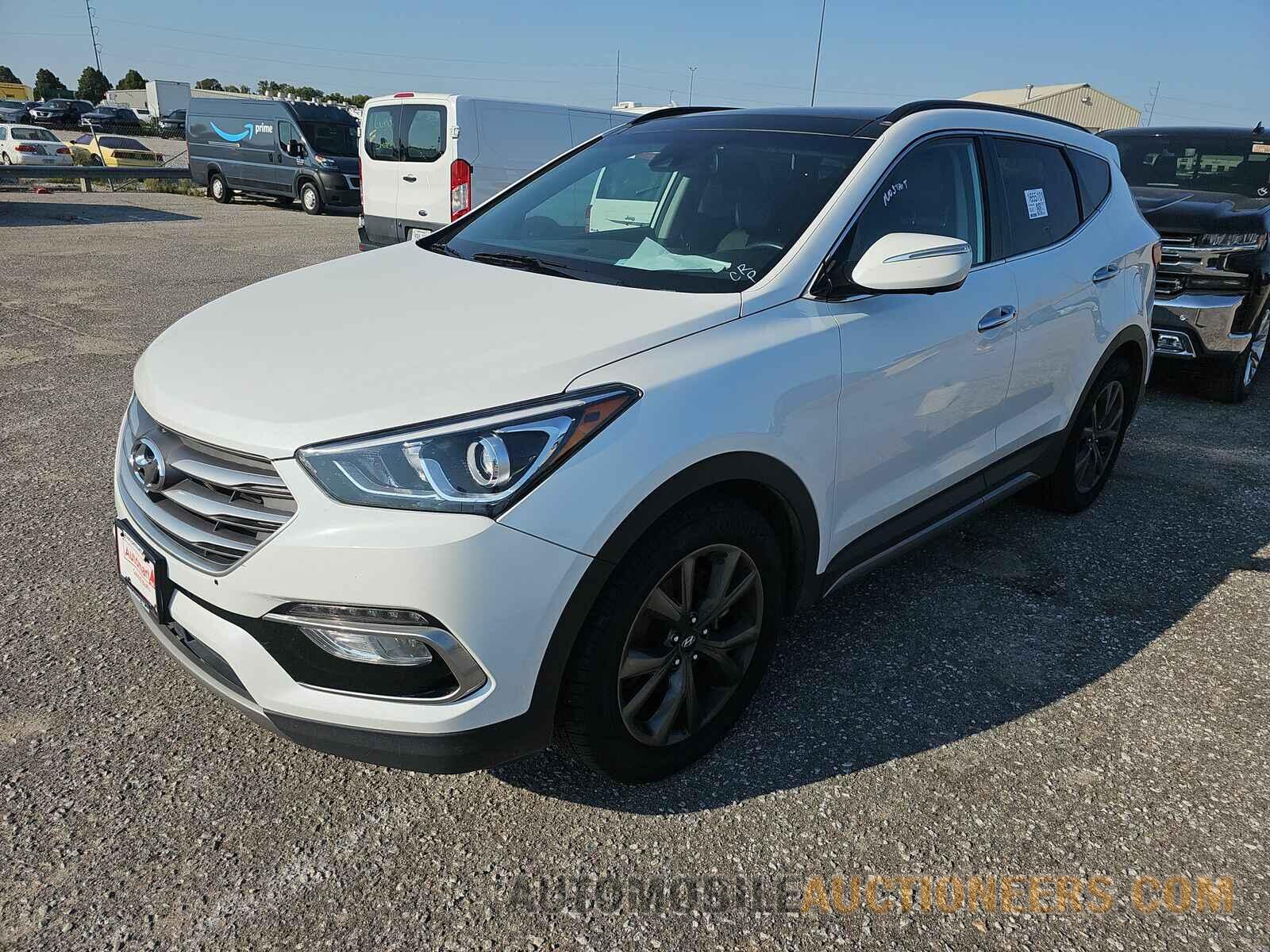 5XYZWDLA1HG400088 Hyundai Santa Fe Sport 2017