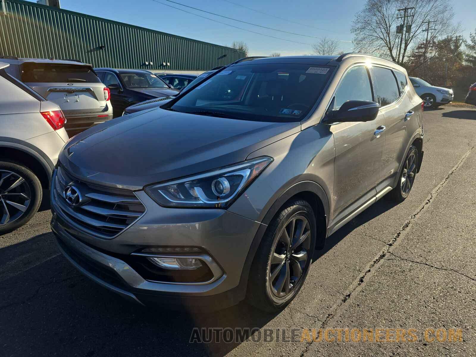 5XYZWDLA1HG473168 Hyundai Santa Fe Sport 2017