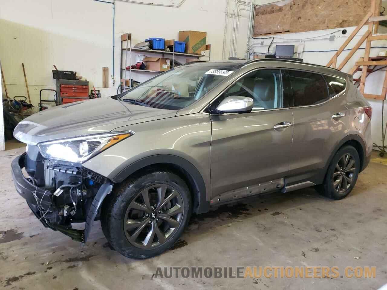 5XYZWDLA1JG515361 HYUNDAI SANTA FE 2018