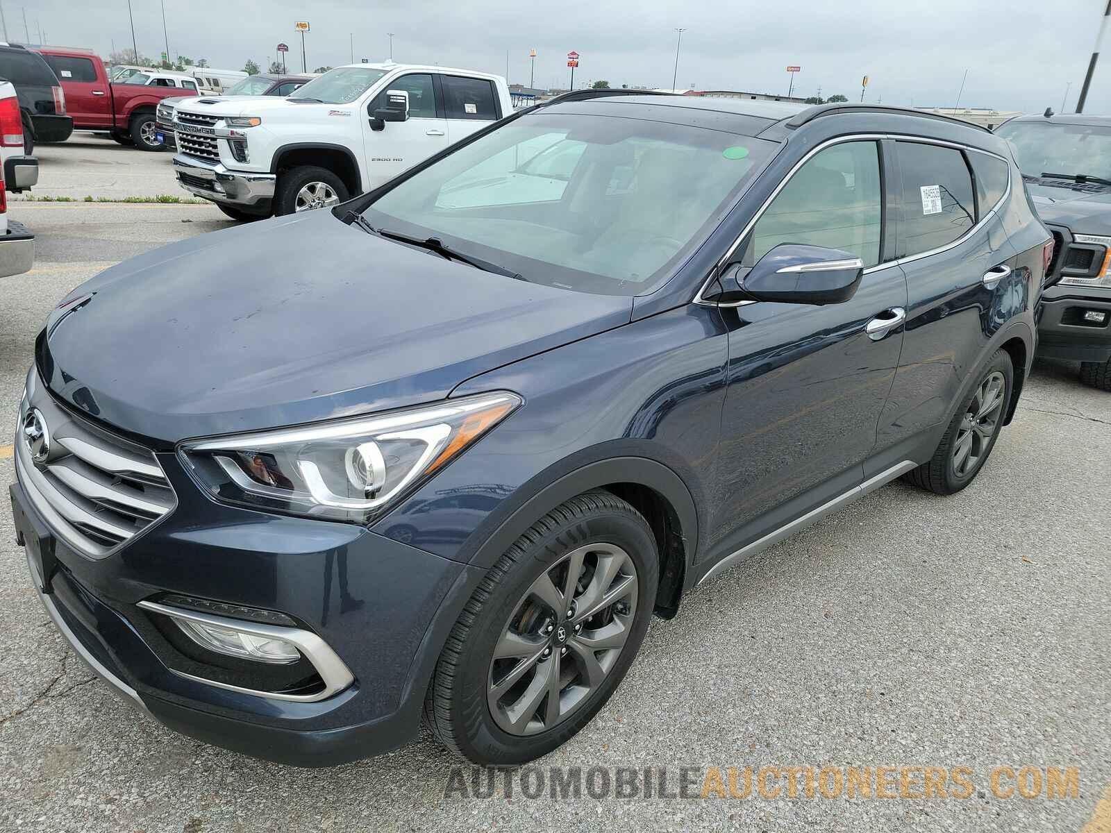 5XYZWDLA1JG519992 Hyundai Santa Fe Sport 2018