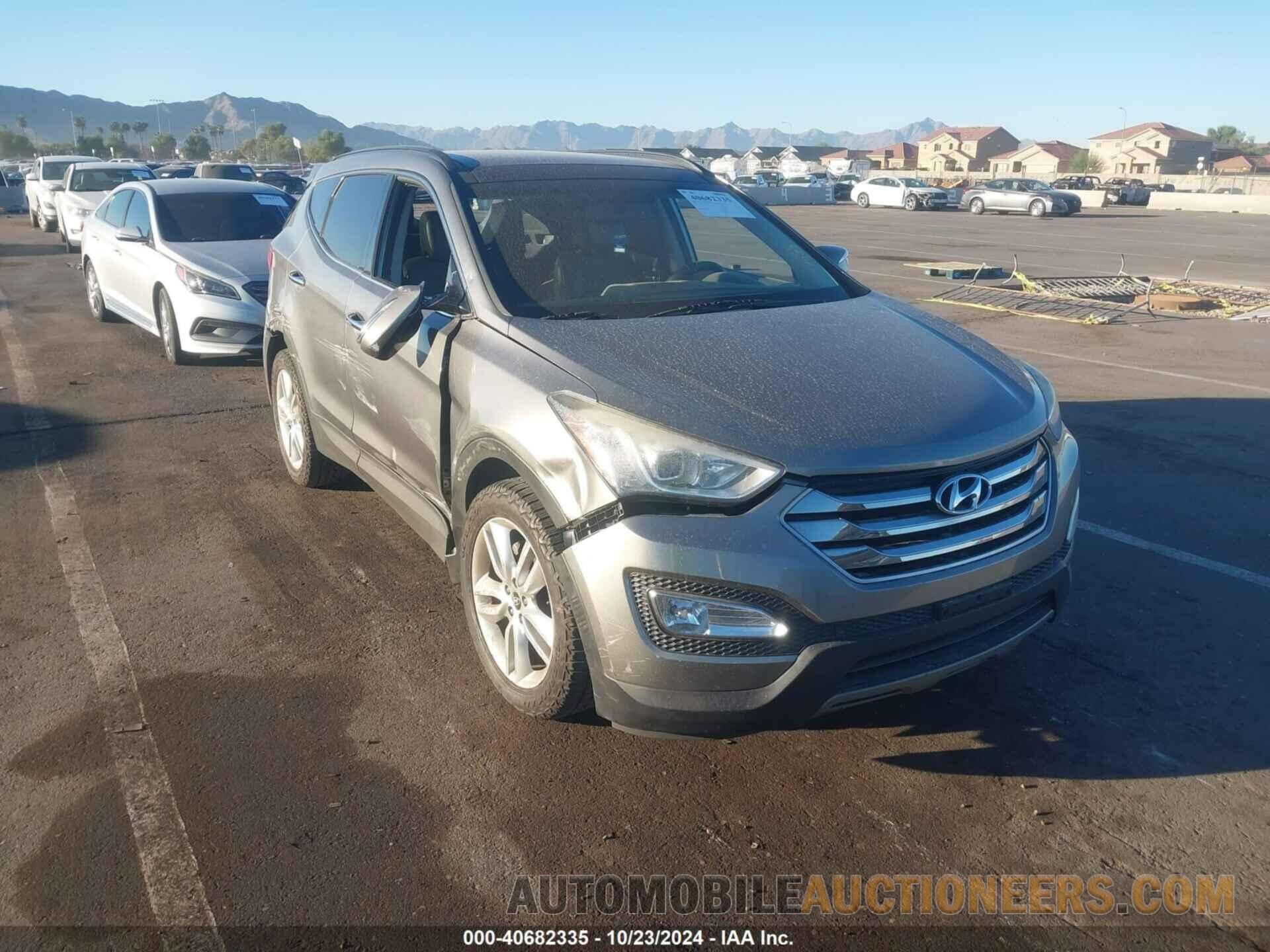 5XYZWDLA2FG238923 HYUNDAI SANTA FE SPORT 2015