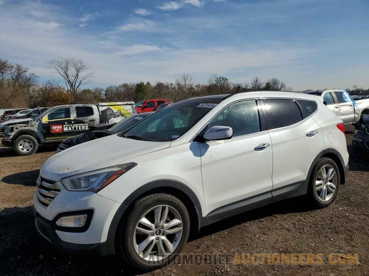 5XYZWDLA2FG252790 HYUNDAI SANTA FE 2015