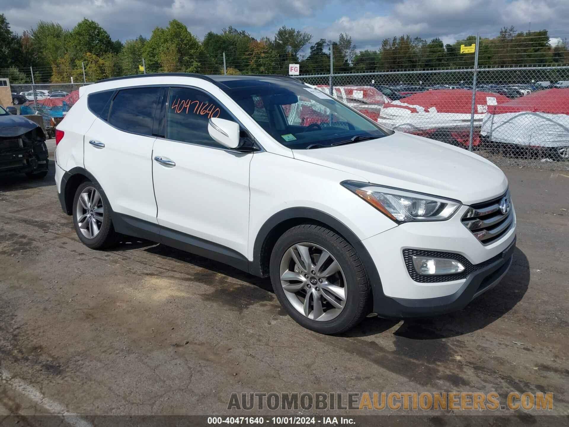 5XYZWDLA2FG259934 HYUNDAI SANTA FE SPORT 2015