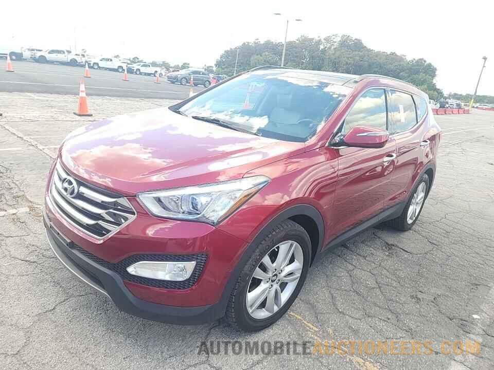 5XYZWDLA2GG350526 Hyundai Santa Fe Sport 2016