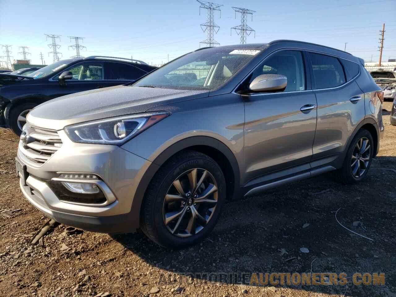 5XYZWDLA2JG505499 HYUNDAI SANTA FE 2018