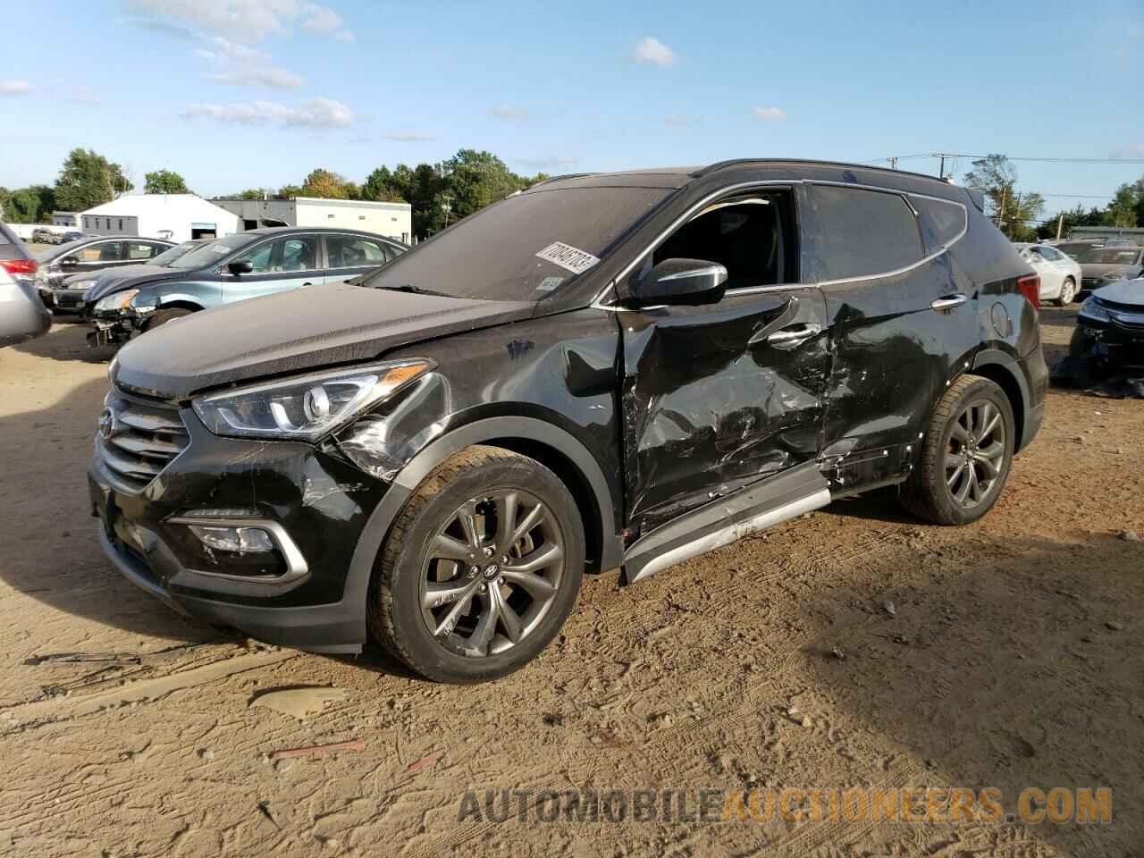 5XYZWDLA2JG512906 HYUNDAI SANTA FE 2018