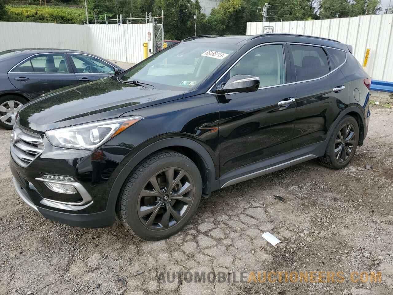 5XYZWDLA2JG516440 HYUNDAI SANTA FE 2018