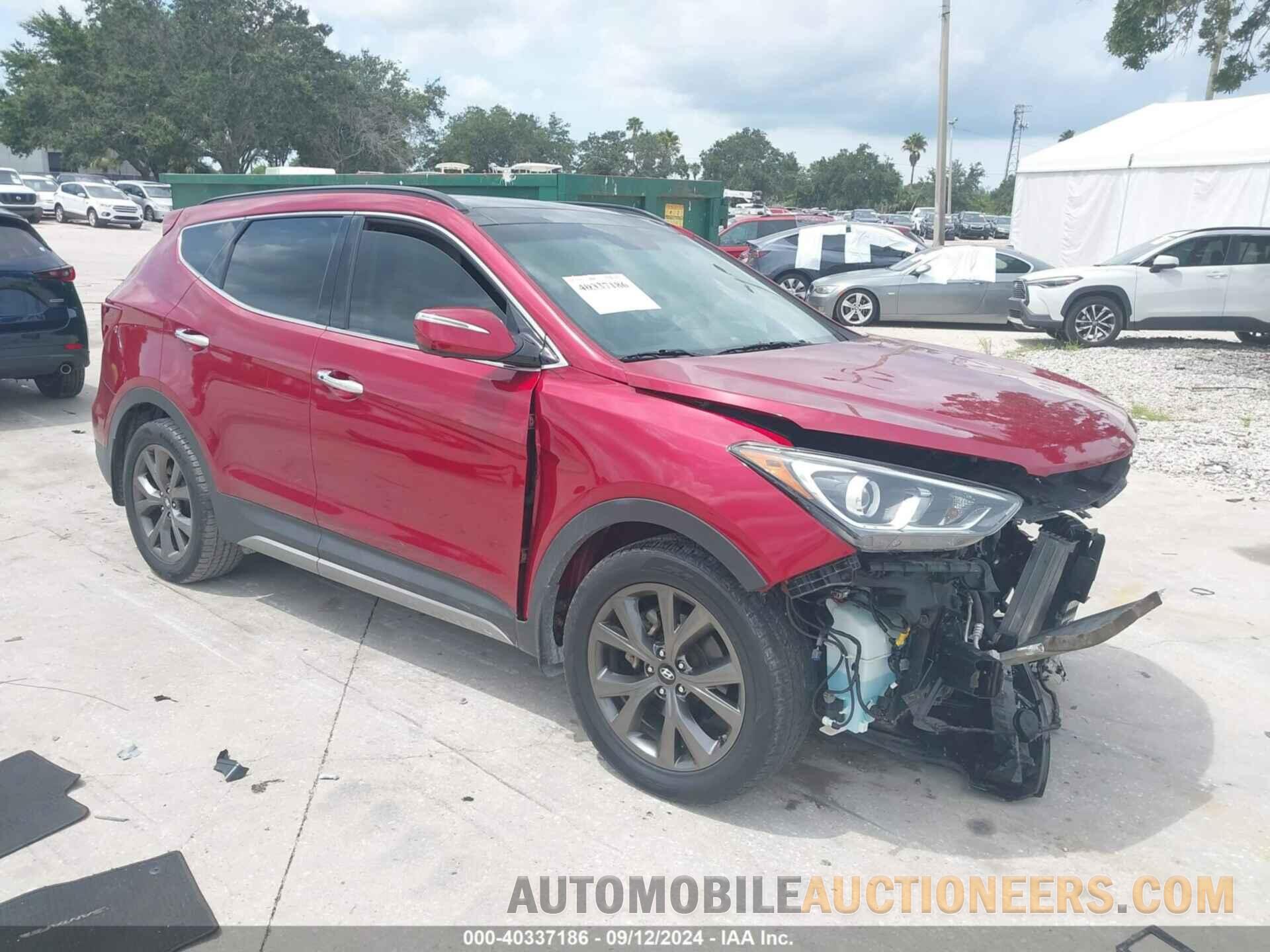 5XYZWDLA2JG536770 HYUNDAI SANTA FE SPORT 2018