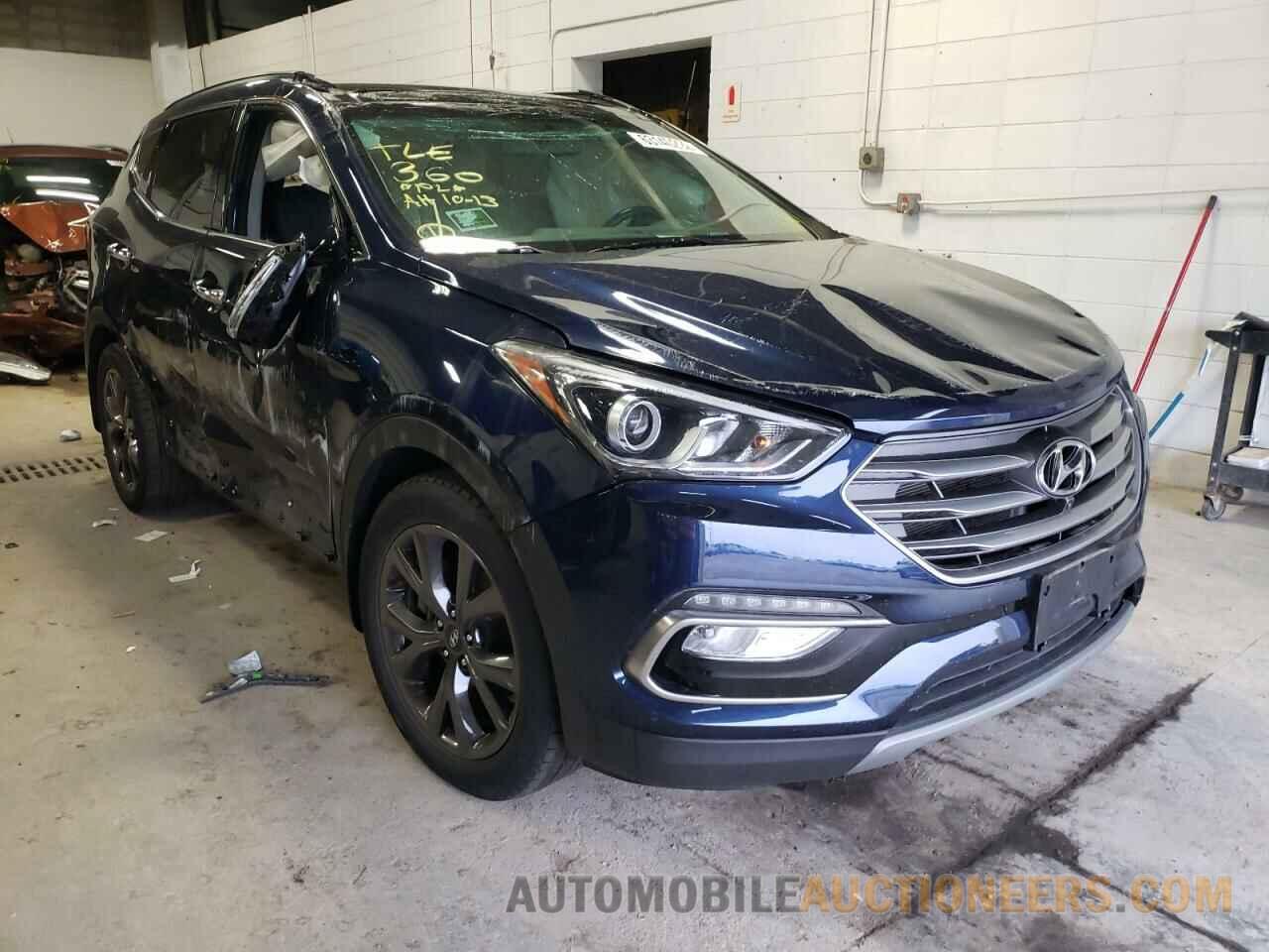 5XYZWDLA2JG544402 HYUNDAI SANTA FE 2018