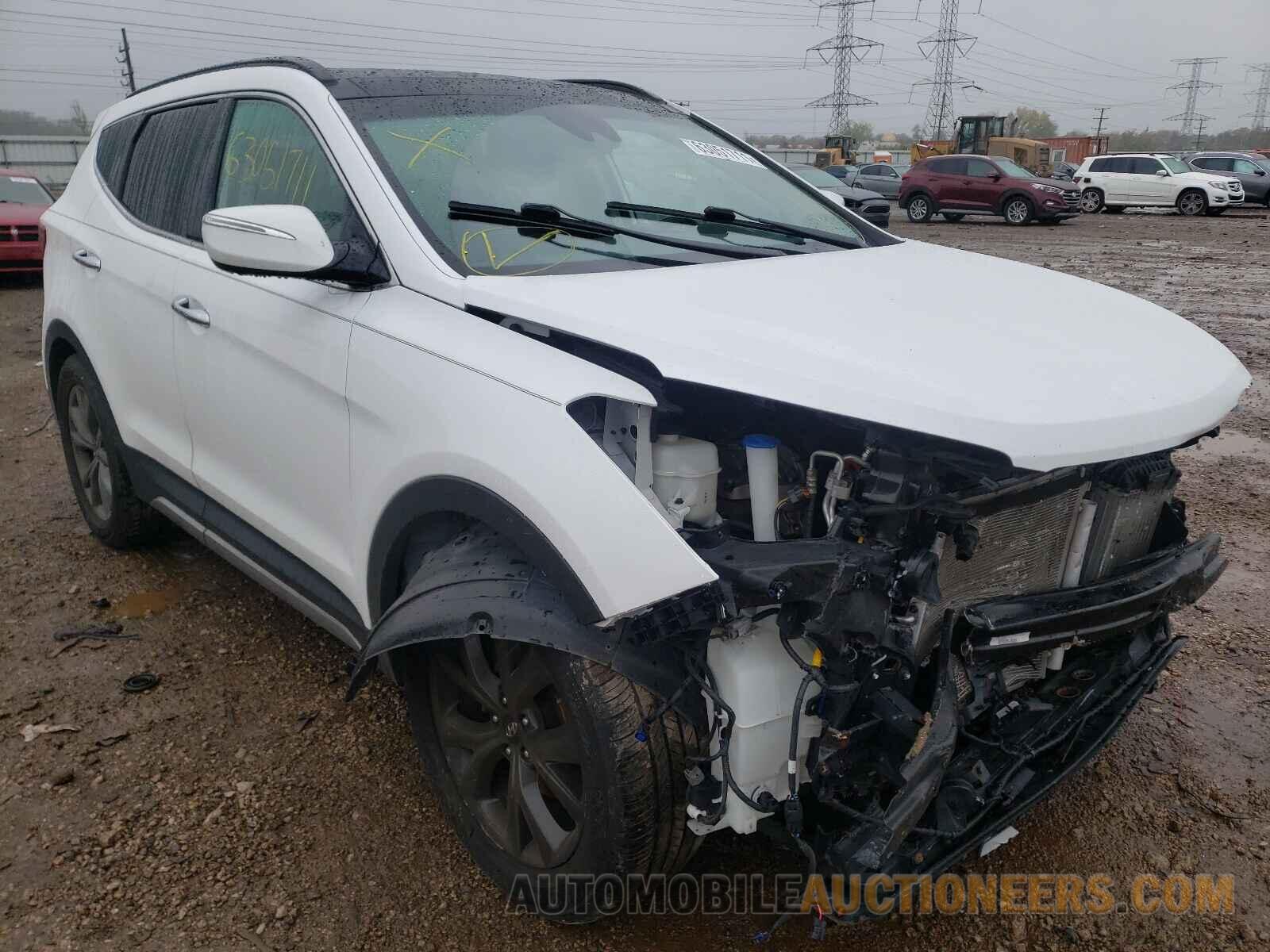 5XYZWDLA2JG555707 HYUNDAI SANTA FE 2018