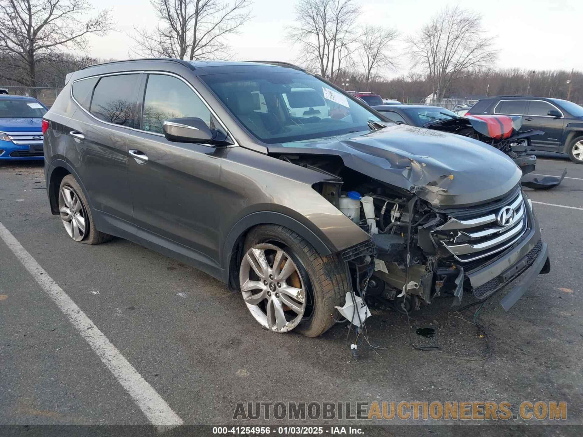 5XYZWDLA3EG141227 HYUNDAI SANTA FE SPORT 2014