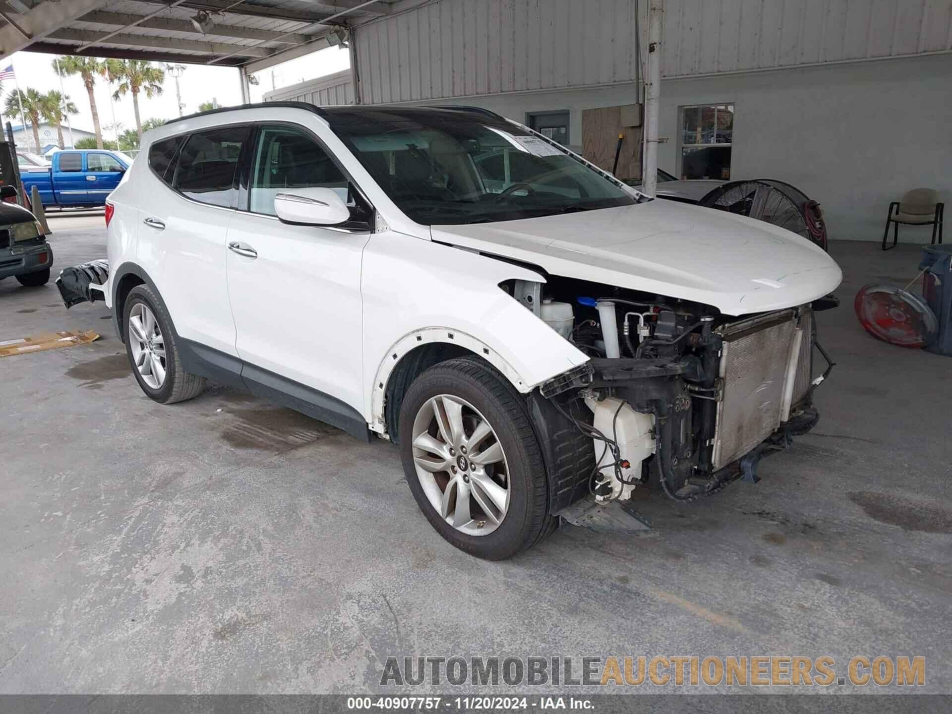 5XYZWDLA3FG254872 HYUNDAI SANTA FE SPORT 2015