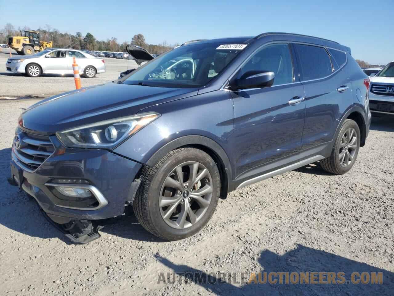 5XYZWDLA3HG462317 HYUNDAI SANTA FE 2017