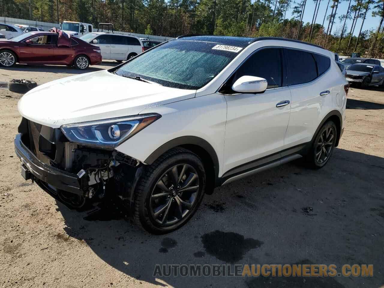 5XYZWDLA3HG501780 HYUNDAI SANTA FE 2017