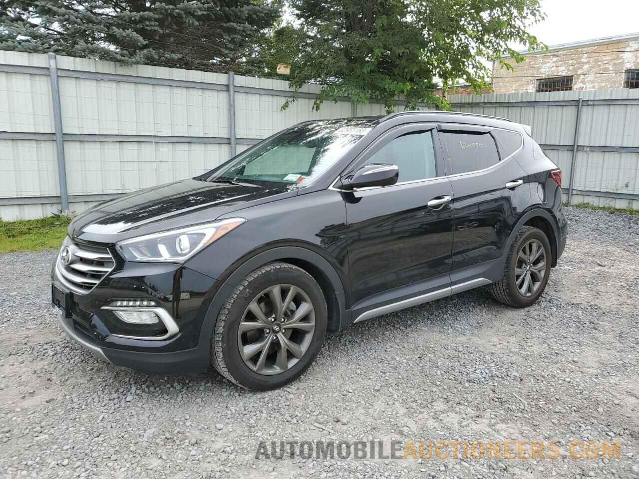 5XYZWDLA3JG508377 HYUNDAI SANTA FE 2018