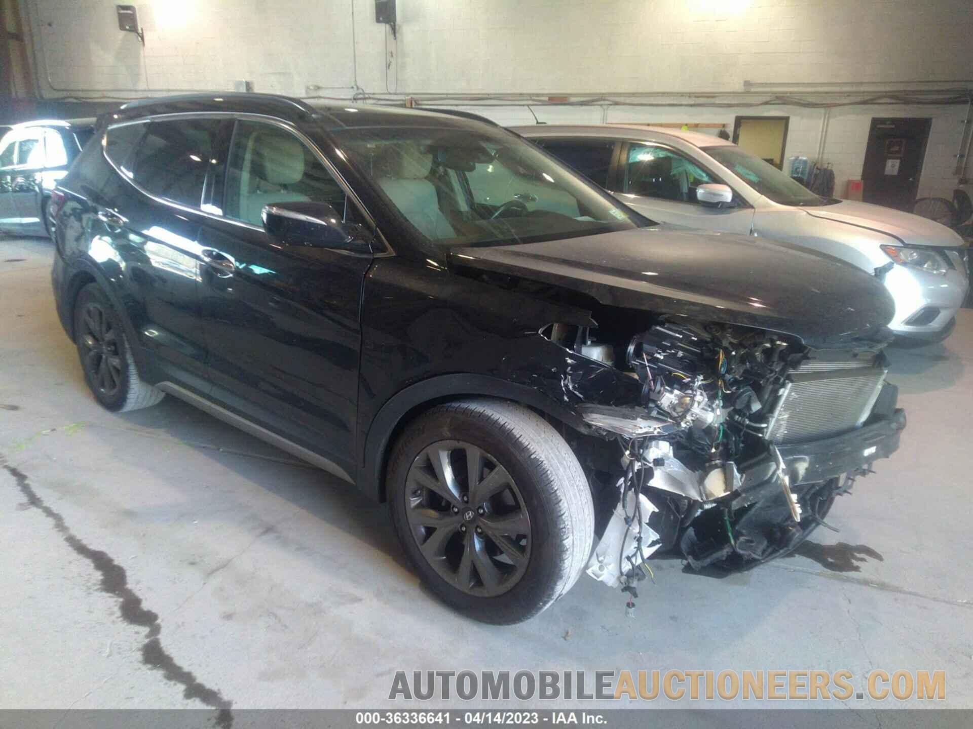 5XYZWDLA3JG518231 HYUNDAI SANTA FE SPORT 2018