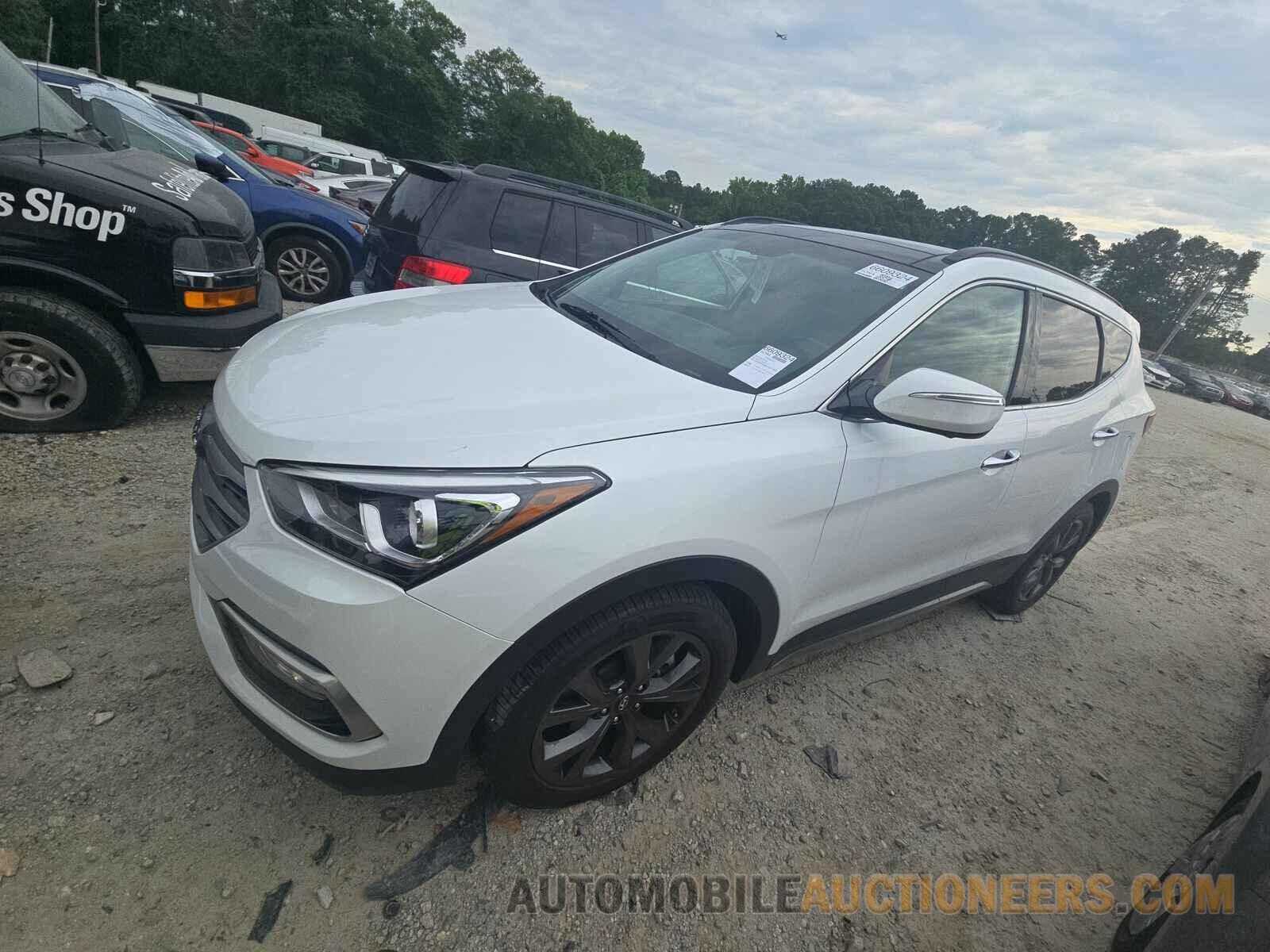 5XYZWDLA3JG527365 Hyundai Santa Fe Sport 2018