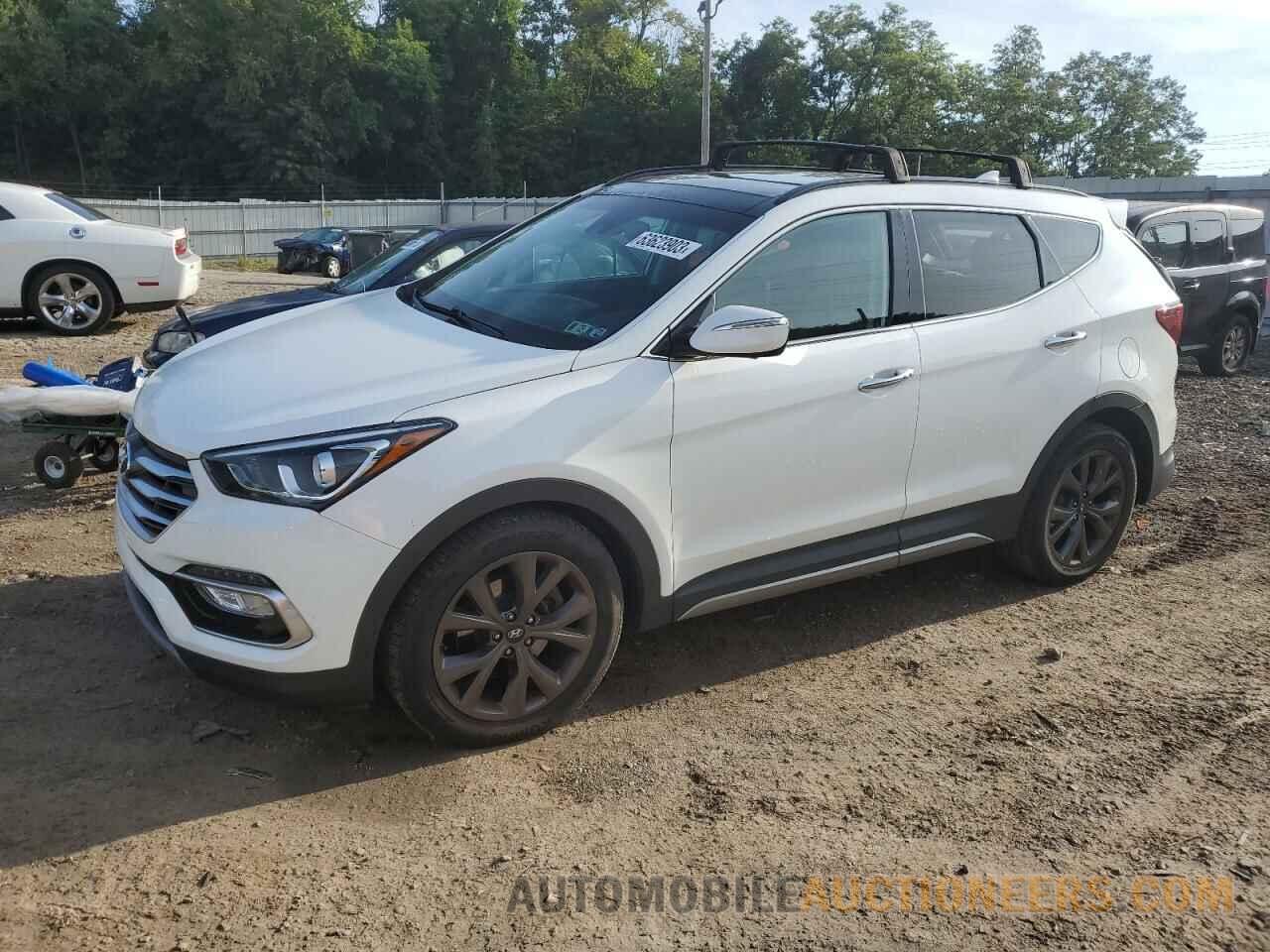 5XYZWDLA3JG565212 HYUNDAI SANTA FE 2018