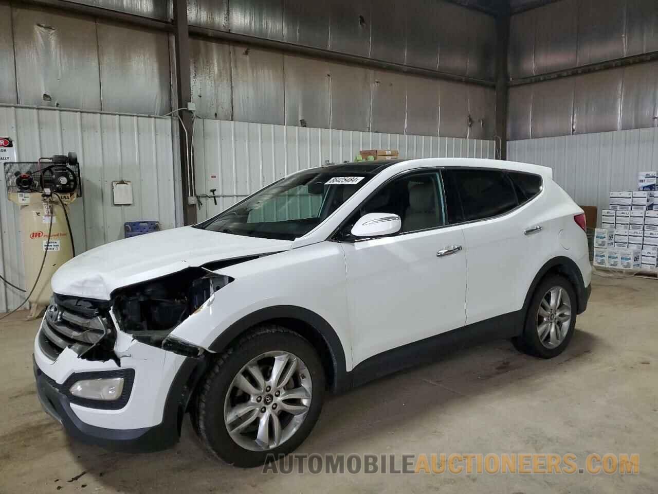 5XYZWDLA4DG012802 HYUNDAI SANTA FE 2013