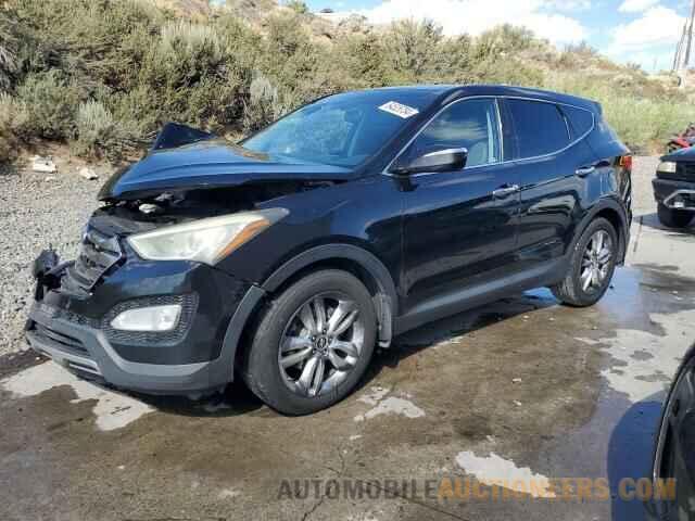 5XYZWDLA4DG038249 HYUNDAI SANTA FE 2013