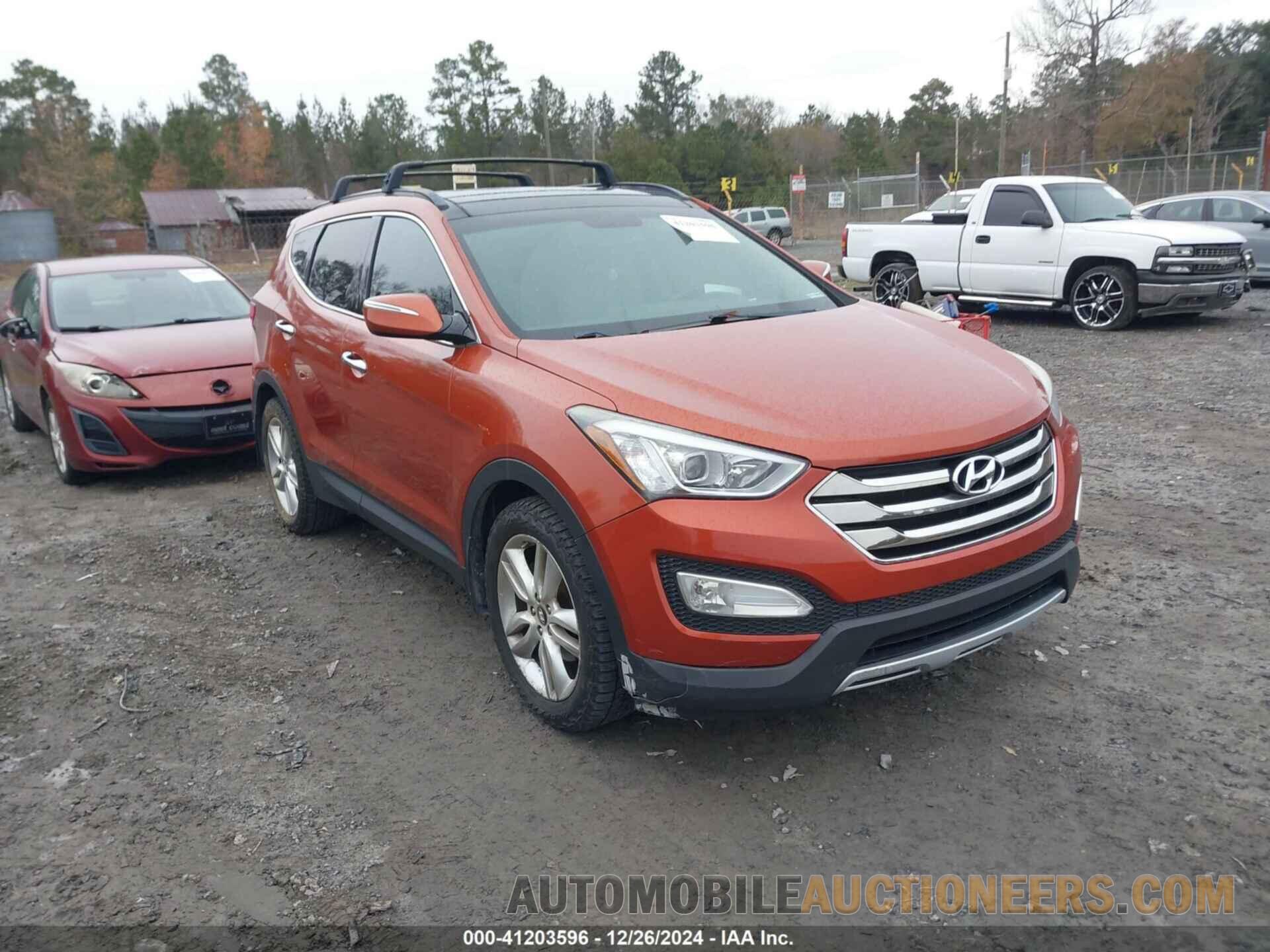 5XYZWDLA4EG141950 HYUNDAI SANTA FE SPORT 2014