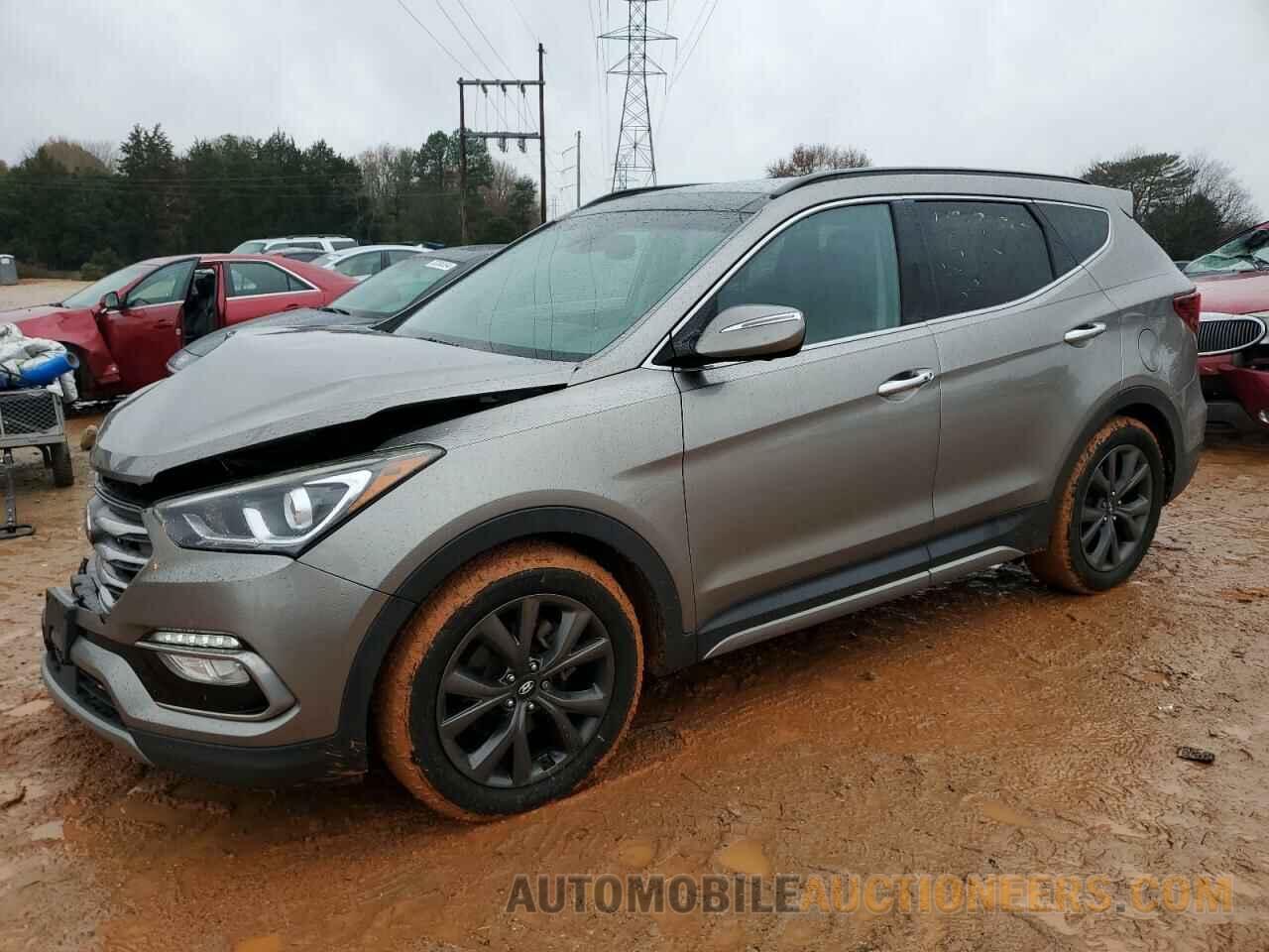 5XYZWDLA4HG416480 HYUNDAI SANTA FE 2017