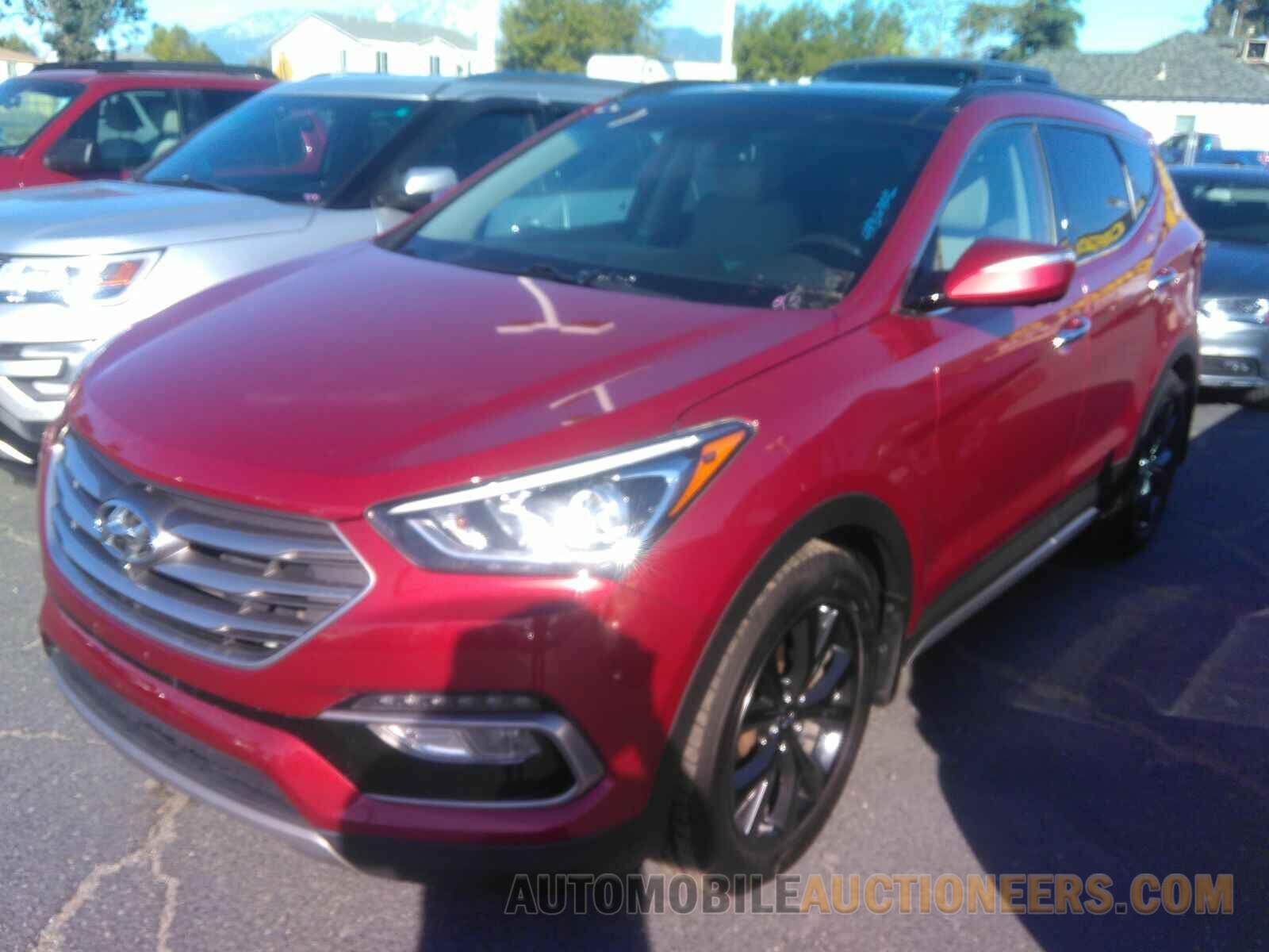 5XYZWDLA4HG449494 Hyundai Santa Fe Sport 2017