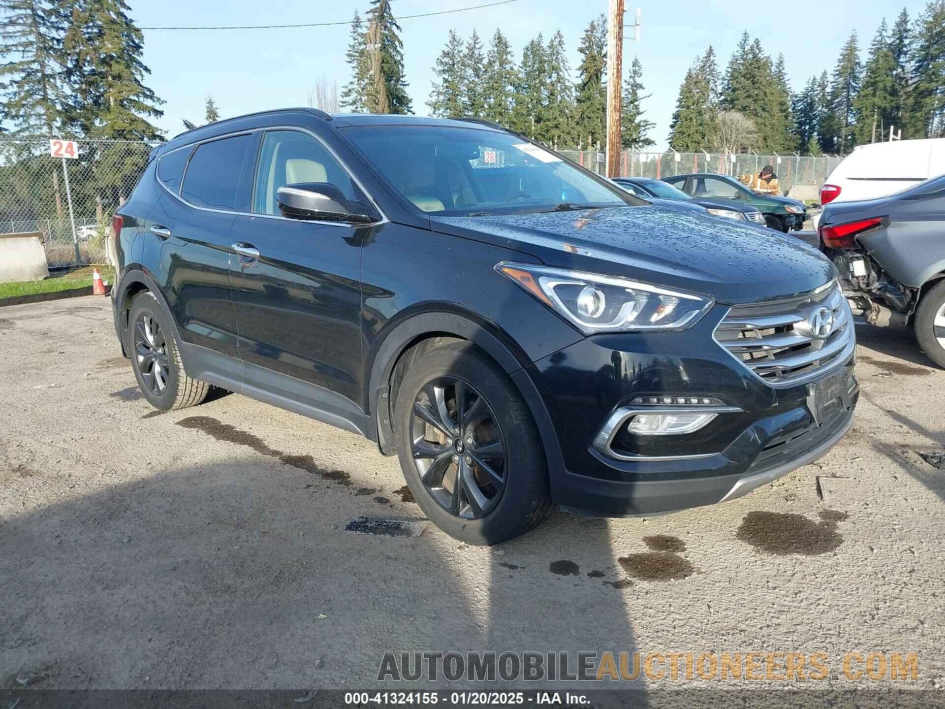 5XYZWDLA4HG452864 HYUNDAI SANTA FE SPORT 2017