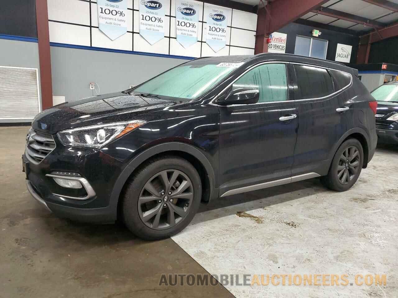 5XYZWDLA4HG466294 HYUNDAI SANTA FE 2017