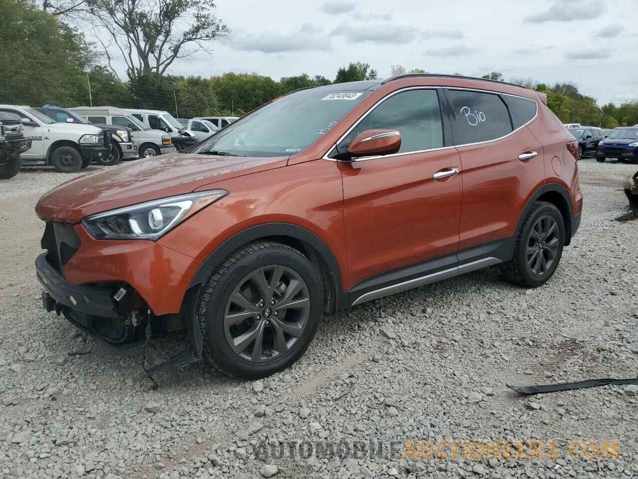 5XYZWDLA4JG522076 HYUNDAI SANTA FE 2018