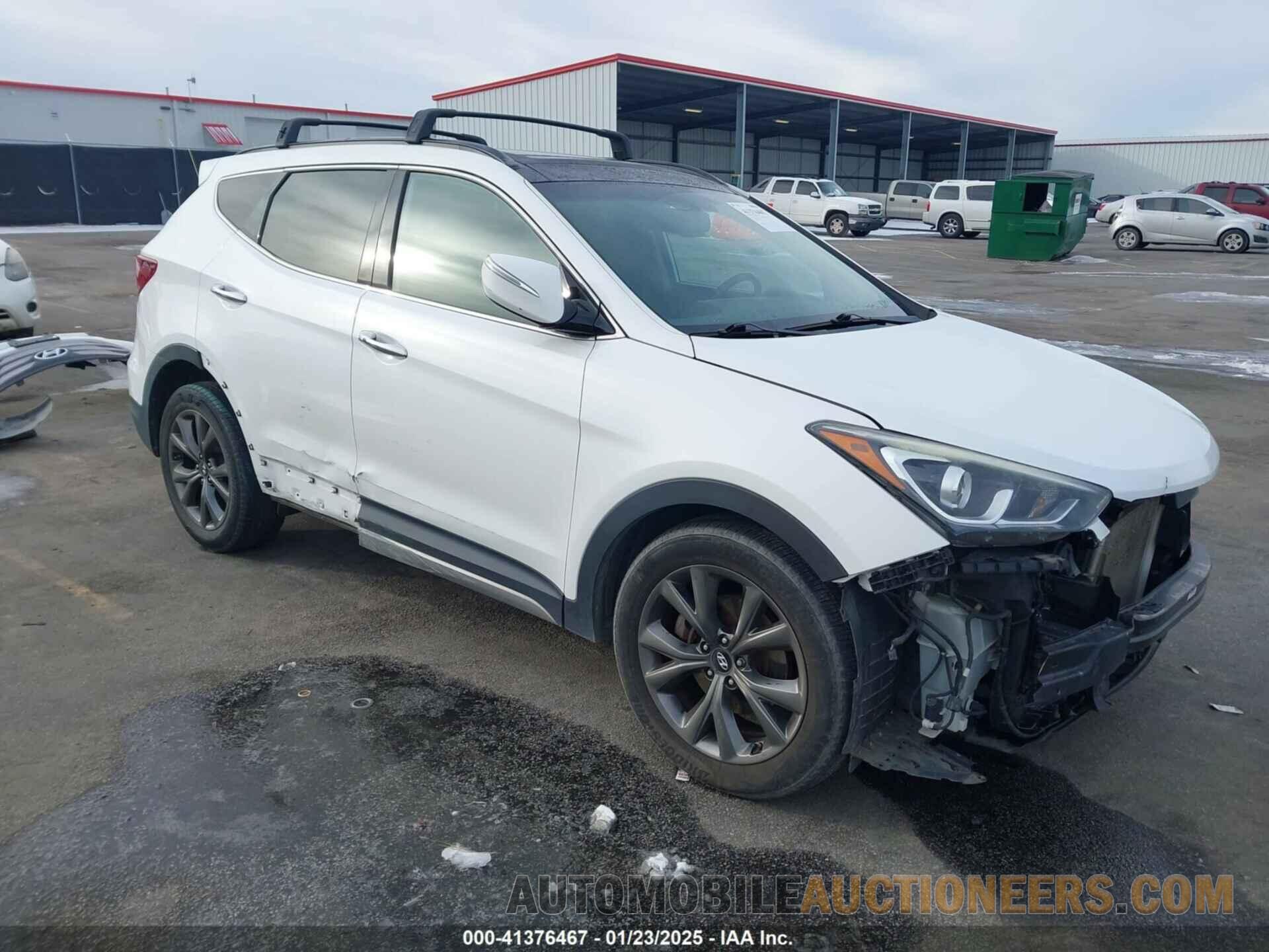 5XYZWDLA4JG523325 HYUNDAI SANTA FE SPORT 2018