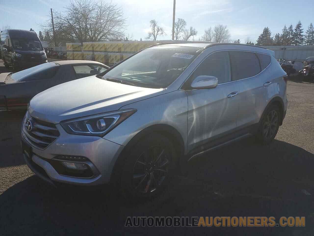 5XYZWDLA4JG555837 HYUNDAI SANTA FE 2018