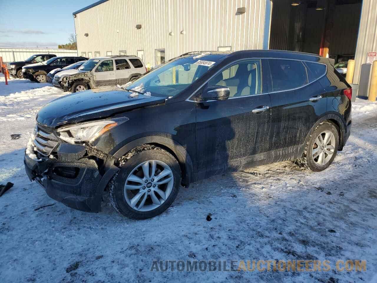 5XYZWDLA5FG263461 HYUNDAI SANTA FE 2015