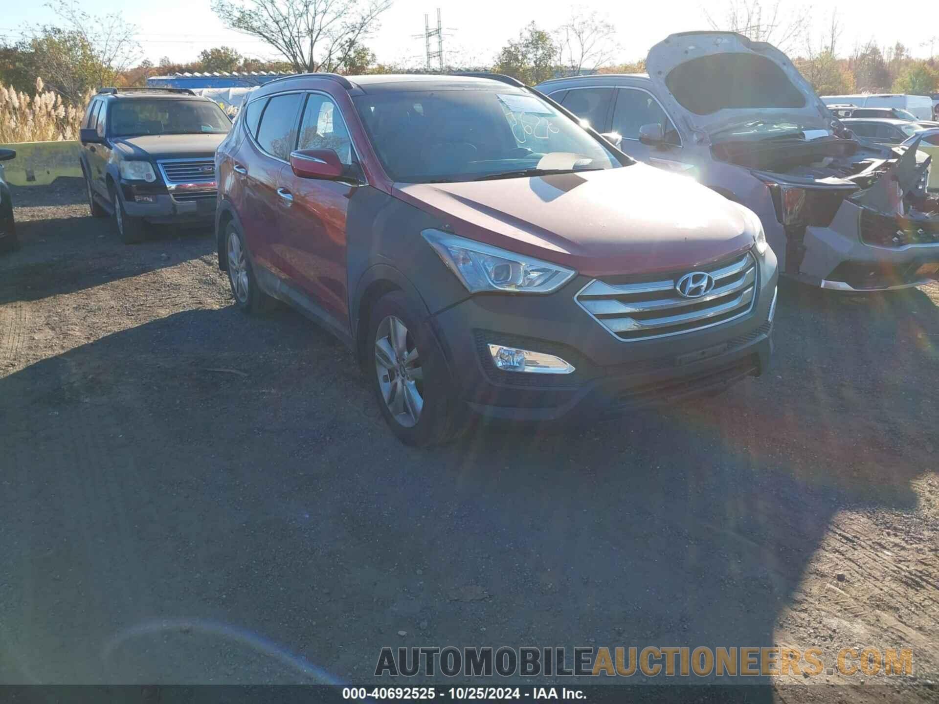 5XYZWDLA5GG308822 HYUNDAI SANTA FE SPORT 2016