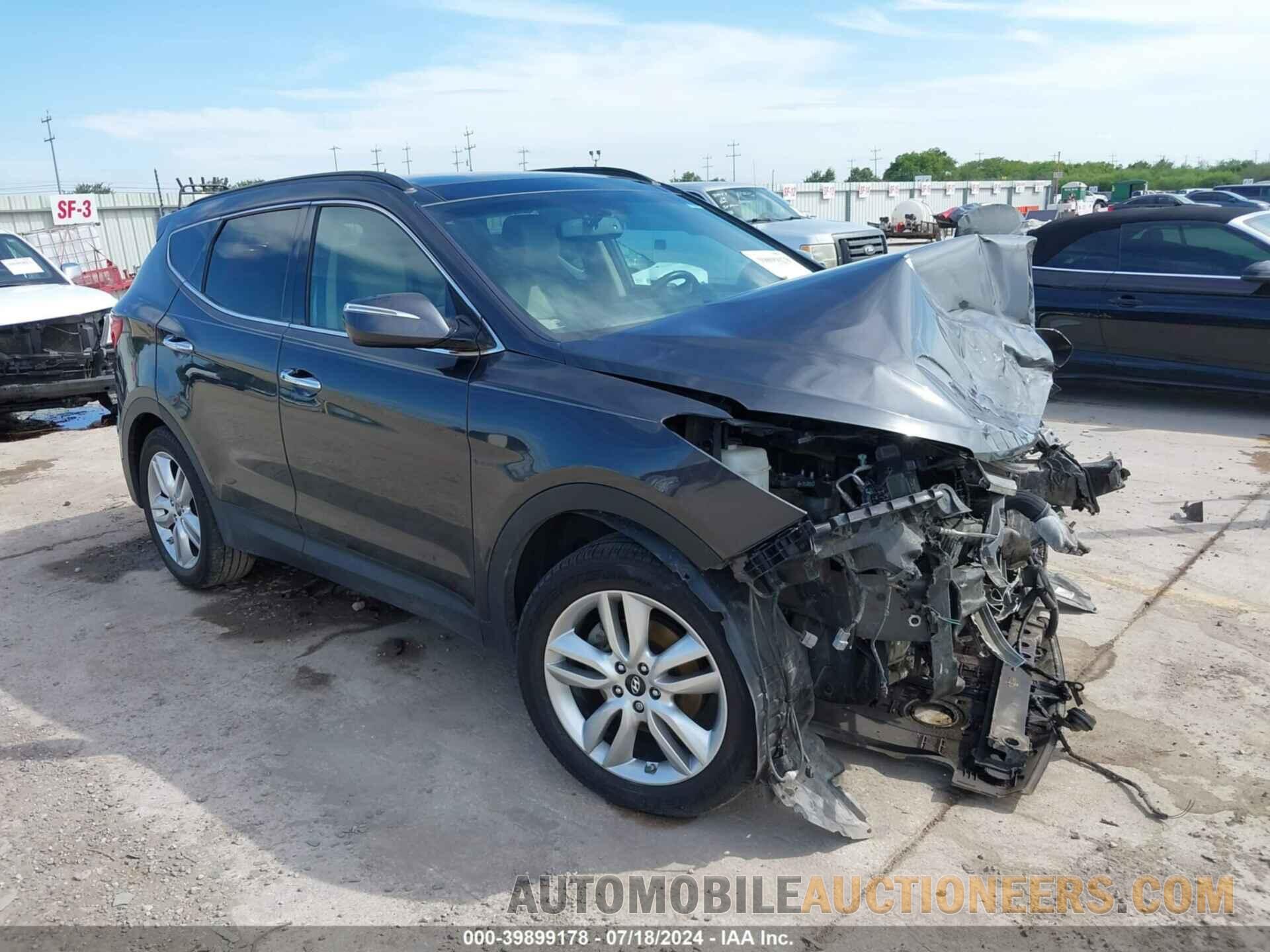 5XYZWDLA5GG363268 HYUNDAI SANTA FE SPORT 2016