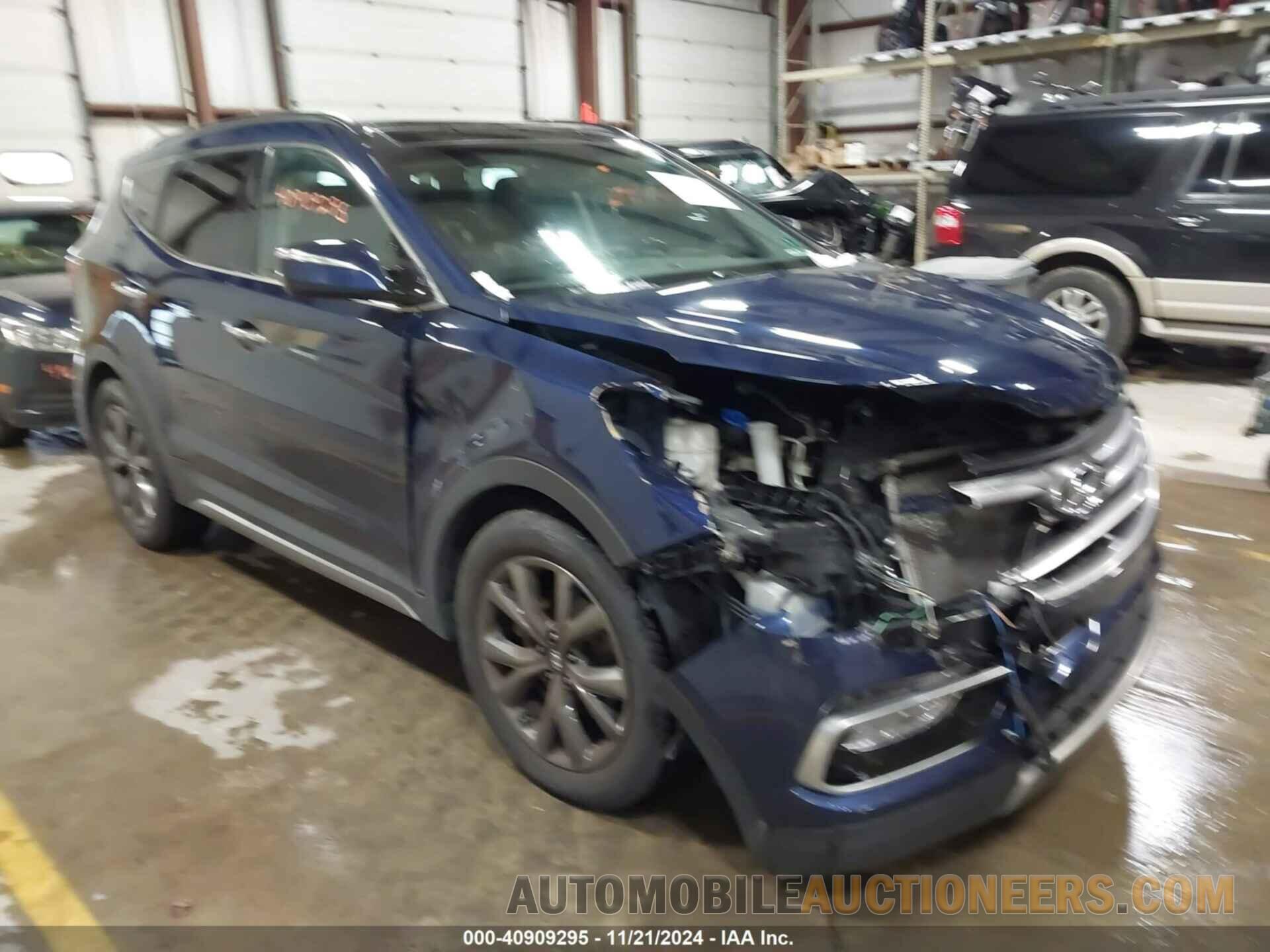 5XYZWDLA5HG503174 HYUNDAI SANTA FE SPORT 2017