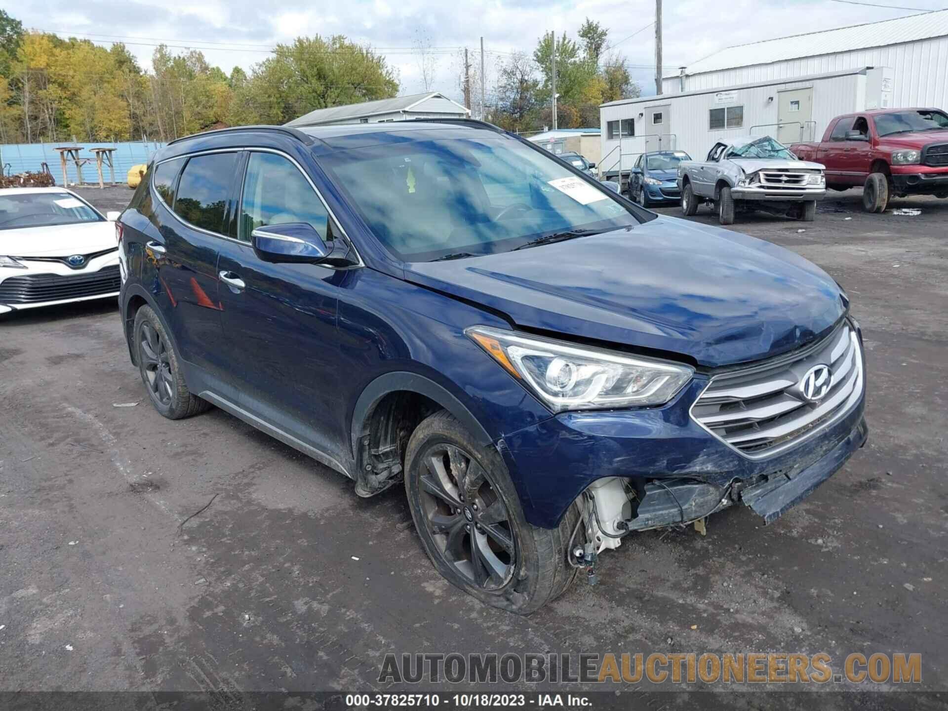 5XYZWDLA5JG513452 HYUNDAI SANTA FE SPORT 2018