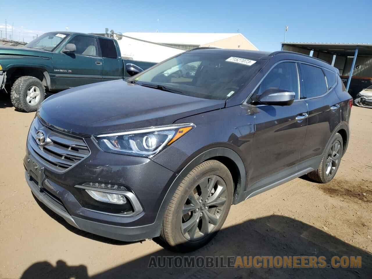 5XYZWDLA5JG514987 HYUNDAI SANTA FE 2018