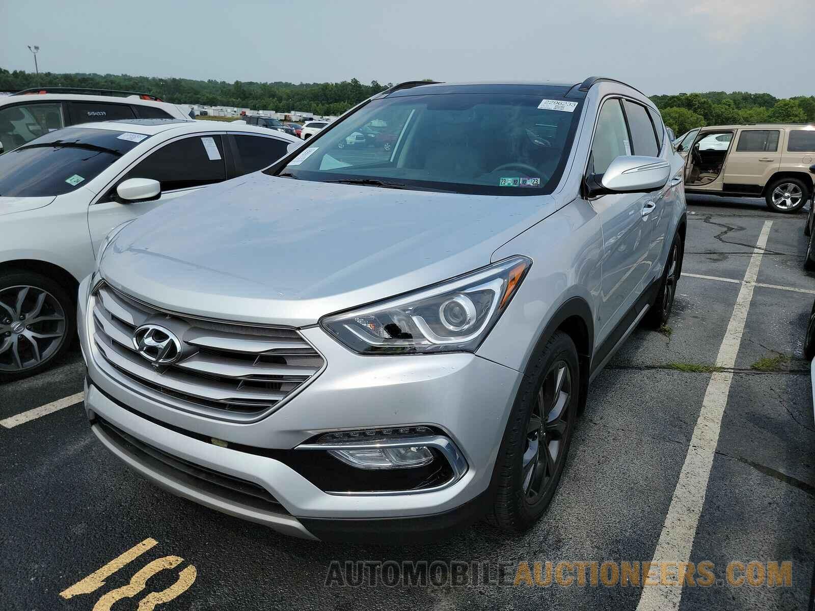 5XYZWDLA5JG533426 Hyundai Santa Fe Sport 2018