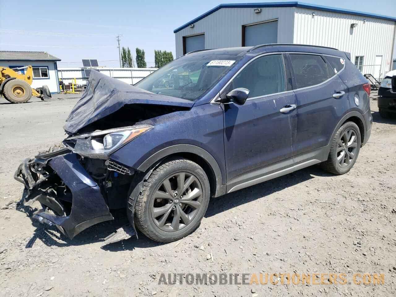 5XYZWDLA5JG538772 HYUNDAI SANTA FE 2018