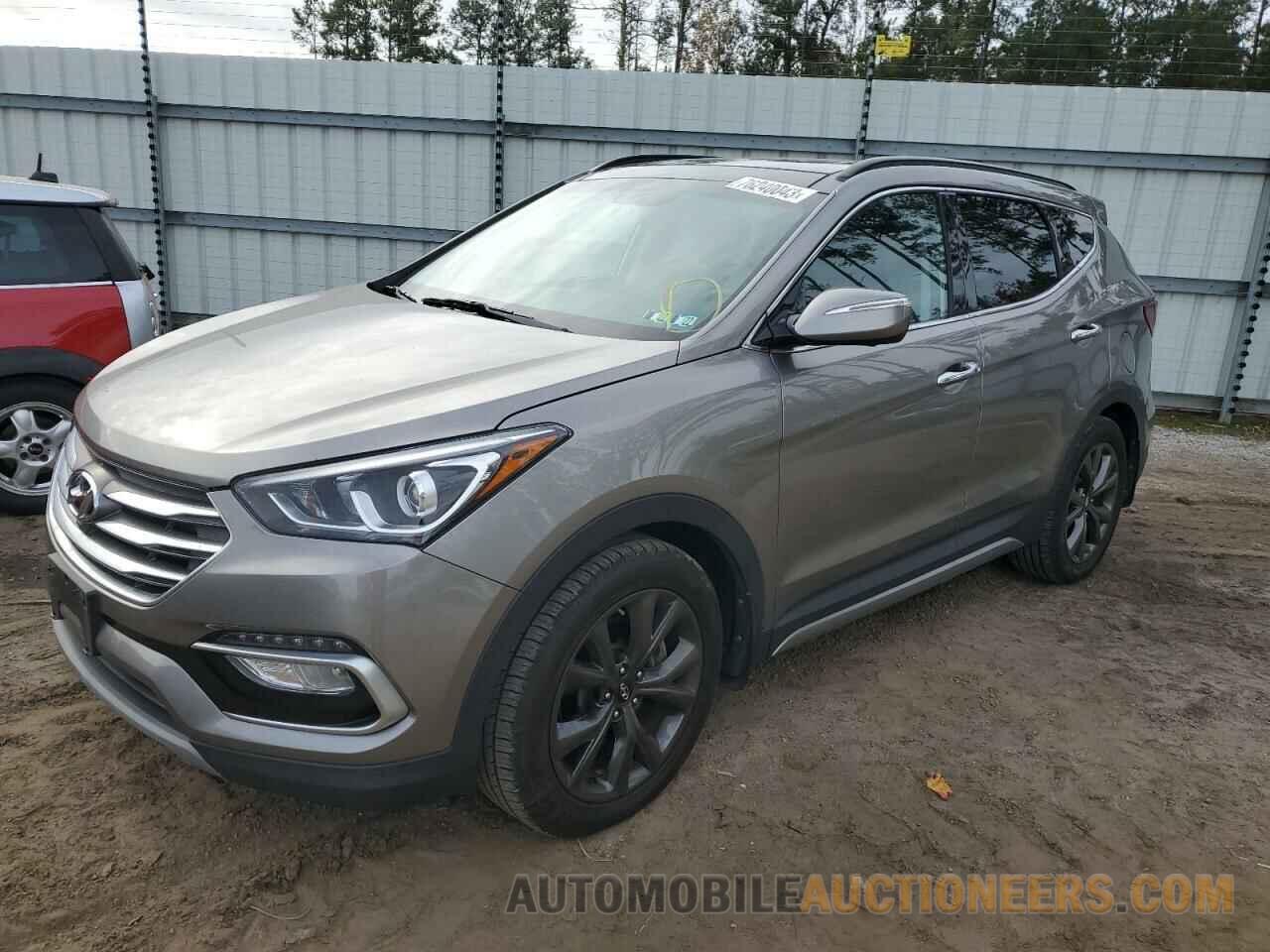 5XYZWDLA5JG568659 HYUNDAI SANTA FE 2018