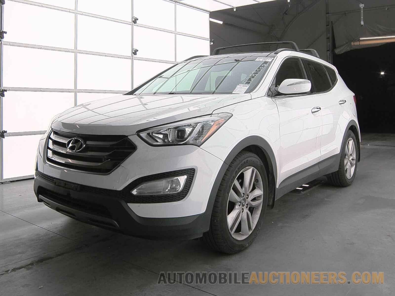 5XYZWDLA6GG324284 Hyundai Santa Fe Sport 2016