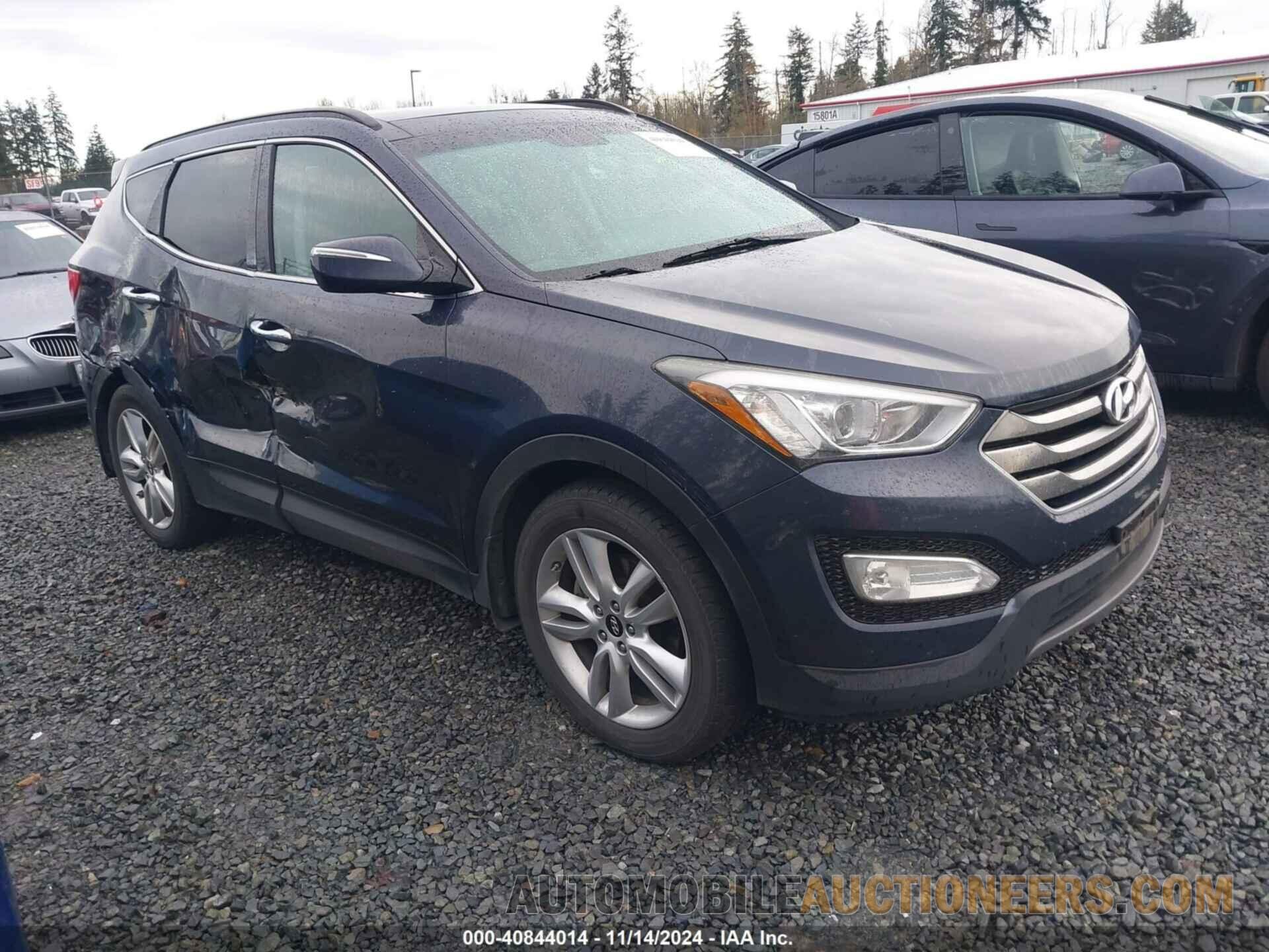 5XYZWDLA6GG325502 HYUNDAI SANTA FE SPORT 2016