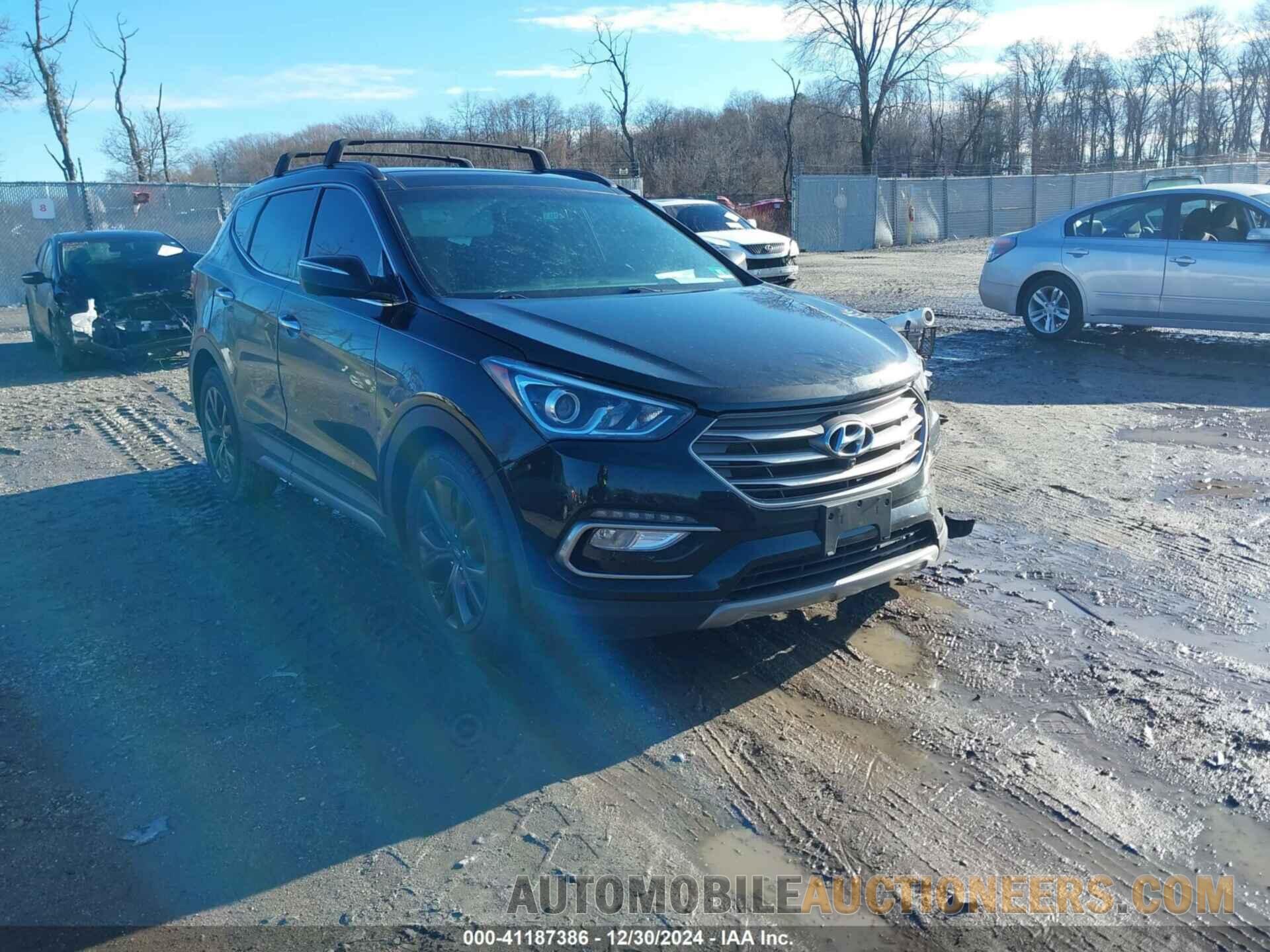 5XYZWDLA6HG385166 HYUNDAI SANTA FE SPORT 2017