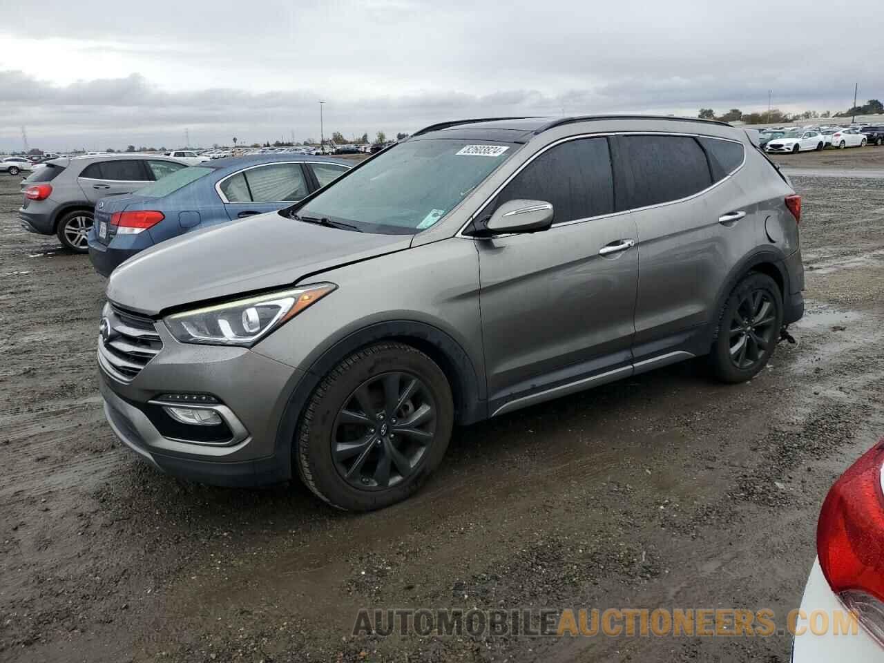 5XYZWDLA6HG386365 HYUNDAI SANTA FE 2017