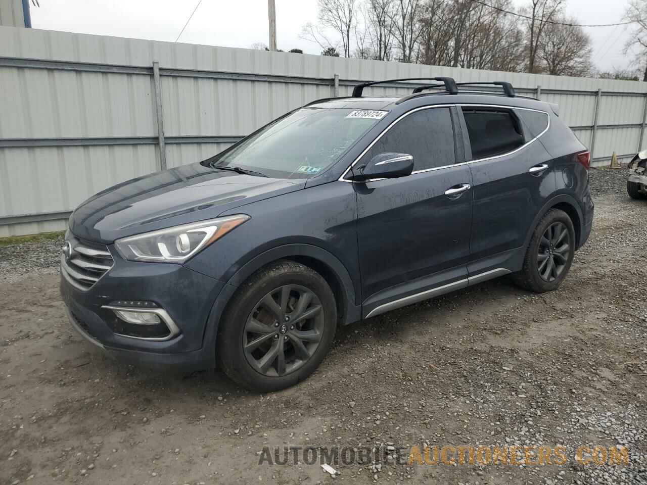 5XYZWDLA6HG496252 HYUNDAI SANTA FE 2017