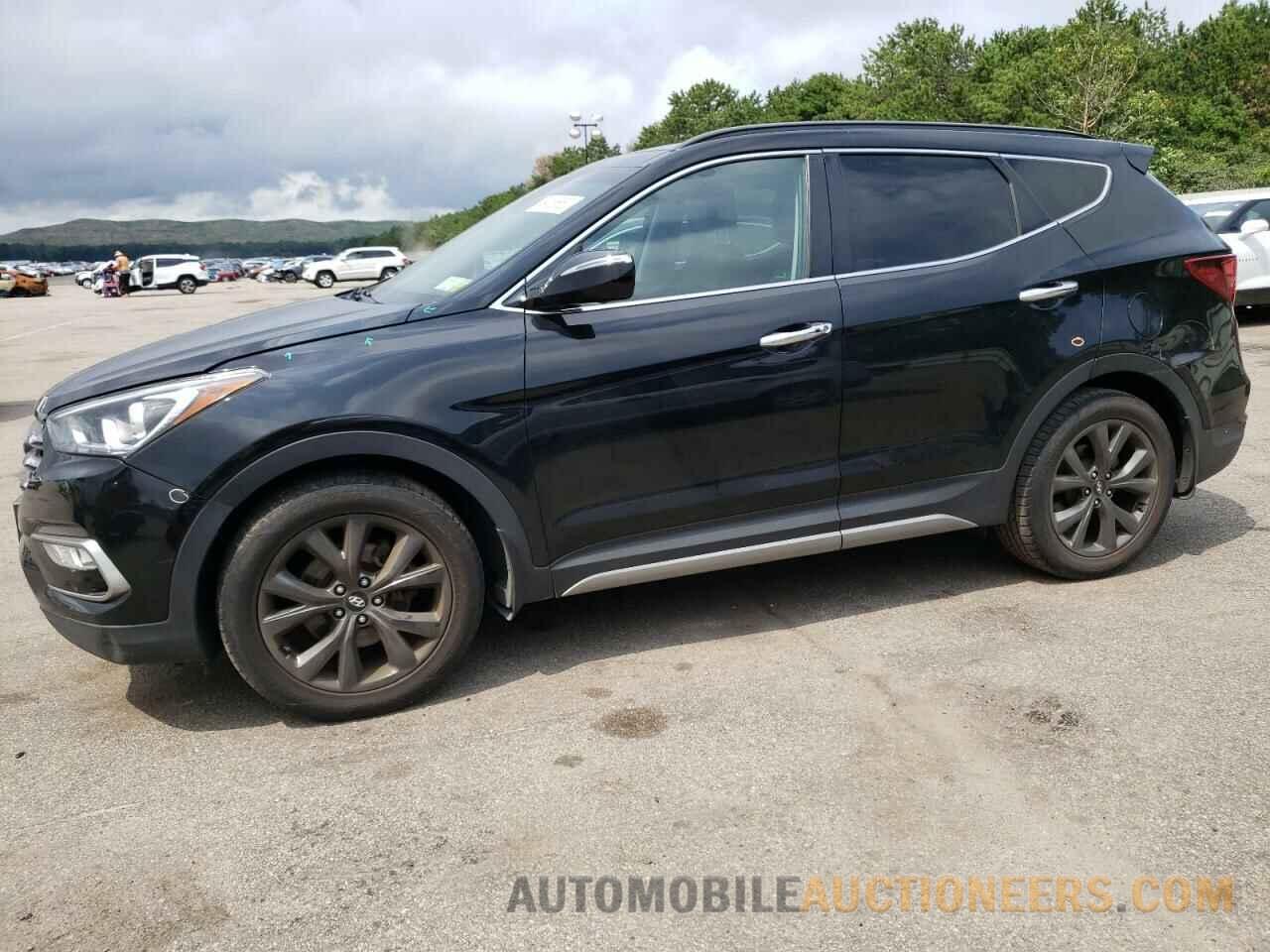 5XYZWDLA6JG508311 HYUNDAI SANTA FE 2018