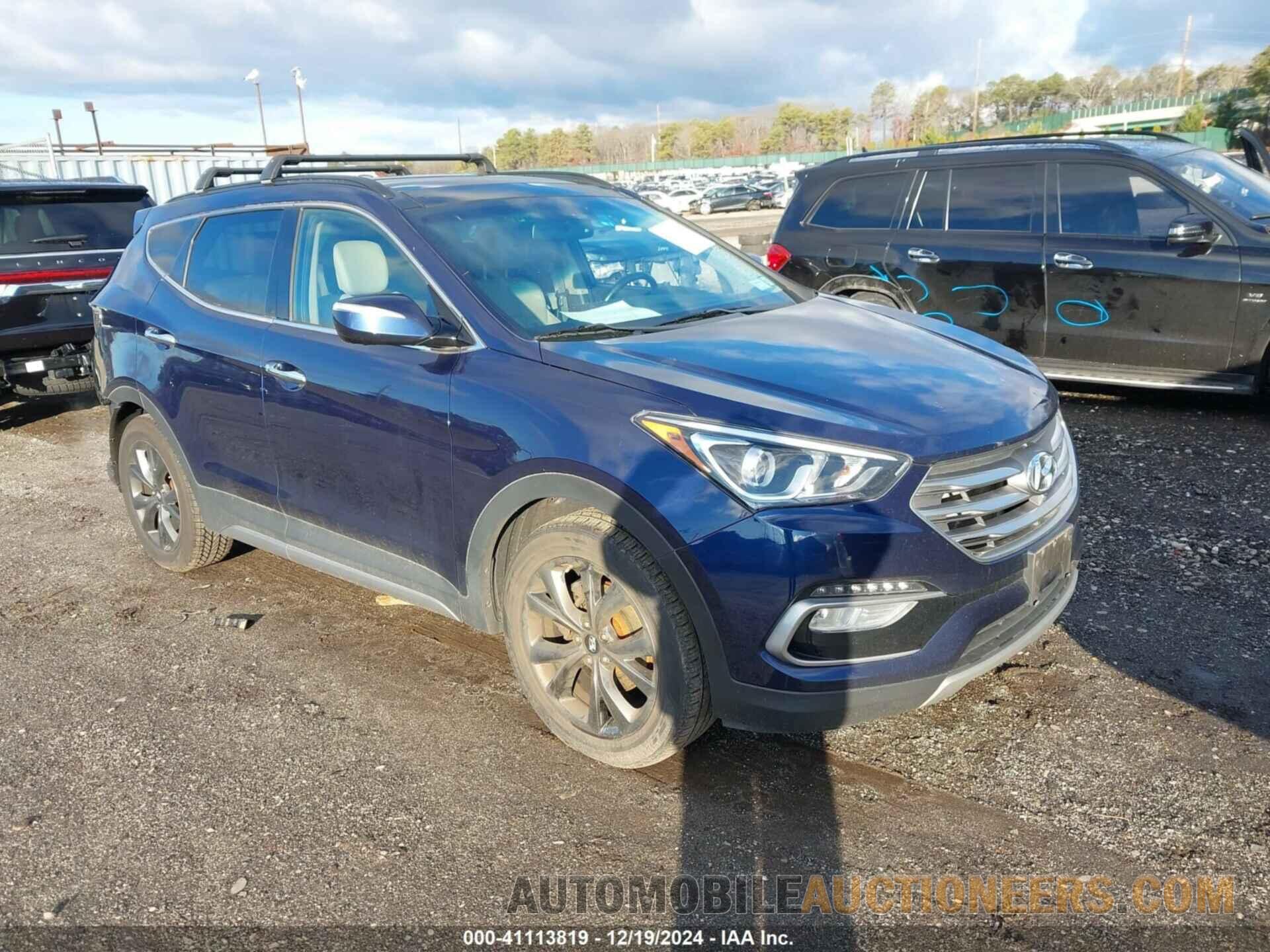 5XYZWDLA6JG513511 HYUNDAI SANTA FE SPORT 2018