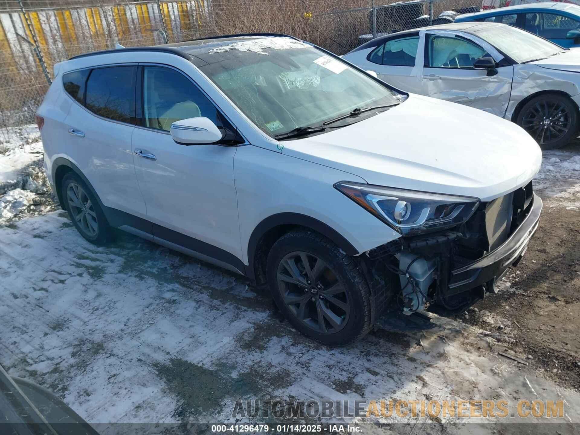 5XYZWDLA6JG541132 HYUNDAI SANTA FE SPORT 2018