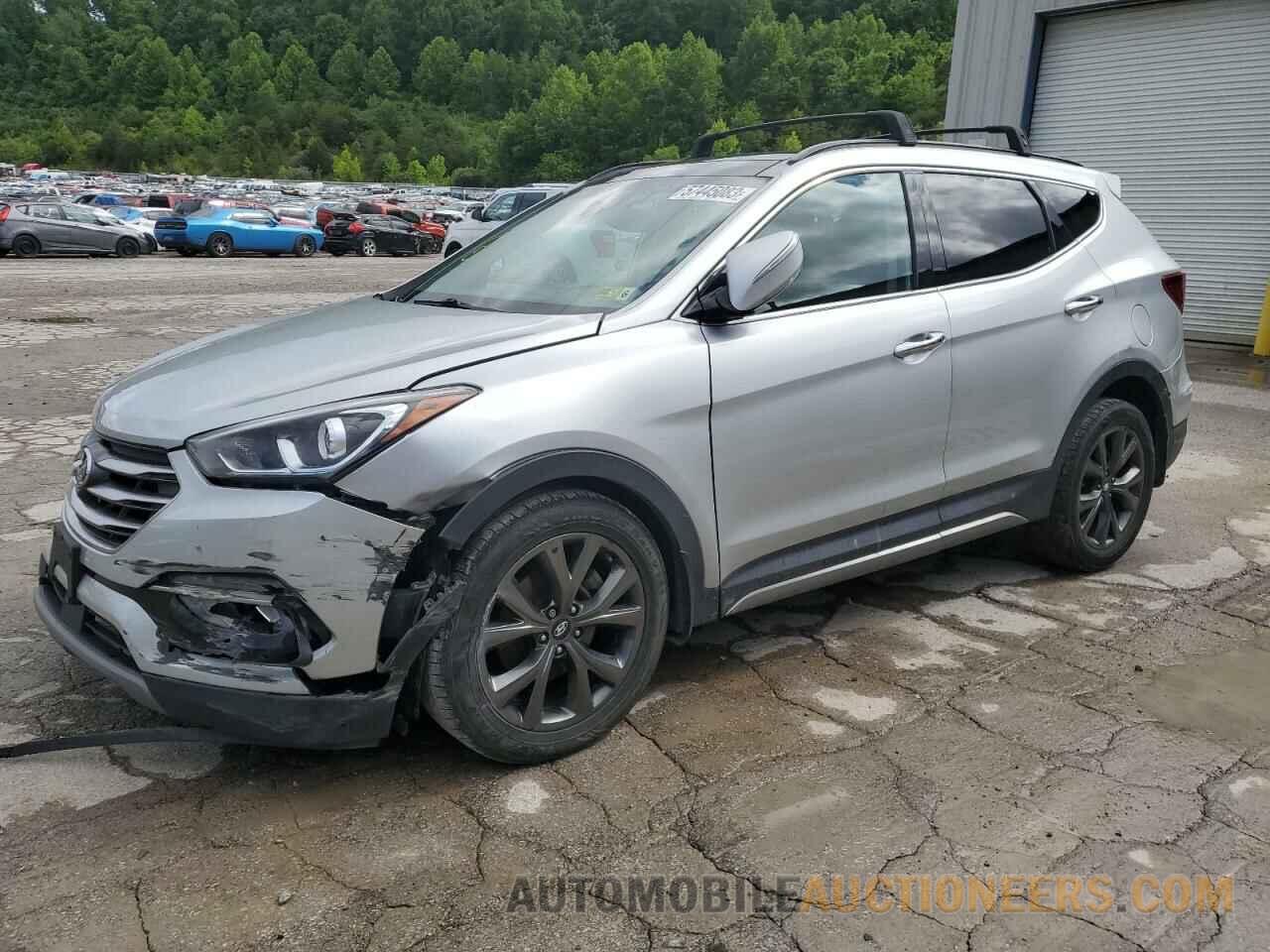 5XYZWDLA6JG543821 HYUNDAI SANTA FE 2018